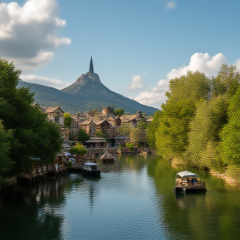 Verity AeroStone Water Town attraction recommendation theme image