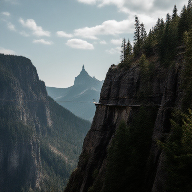 Verity AeroStone Canyon attraction recommendation physical detail image