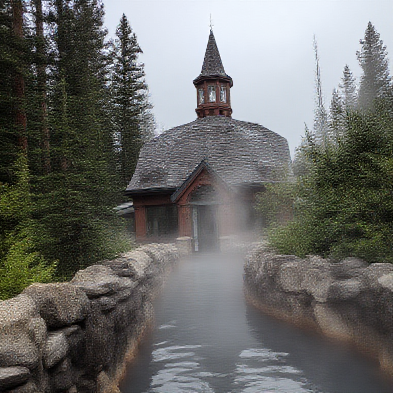 Verity AeroStone Hot Spring attraction recommendation physical detail image