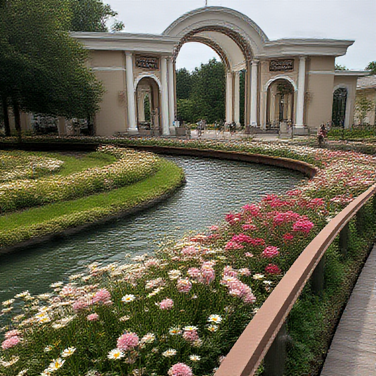 Verity AeroStream Flower Sea attraction recommendation physical detail image