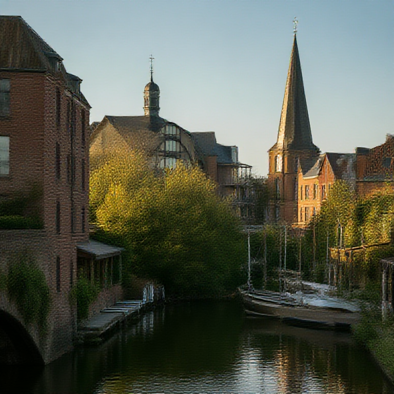 Silver AmberPort Water Town attraction recommendation physical detail image