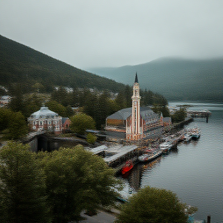 Silver AmberRidge Water Town attraction recommendation physical detail image