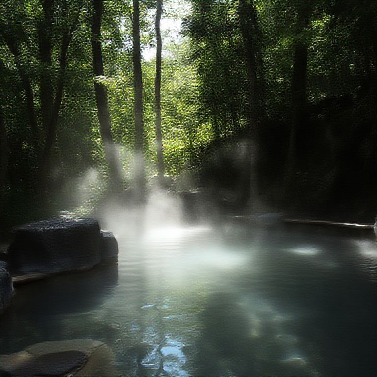 Silver AmberRidge Hot Spring attraction recommendation theme image