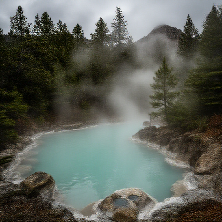 Silver AmberRidge Hot Spring attraction recommendation physical detail image