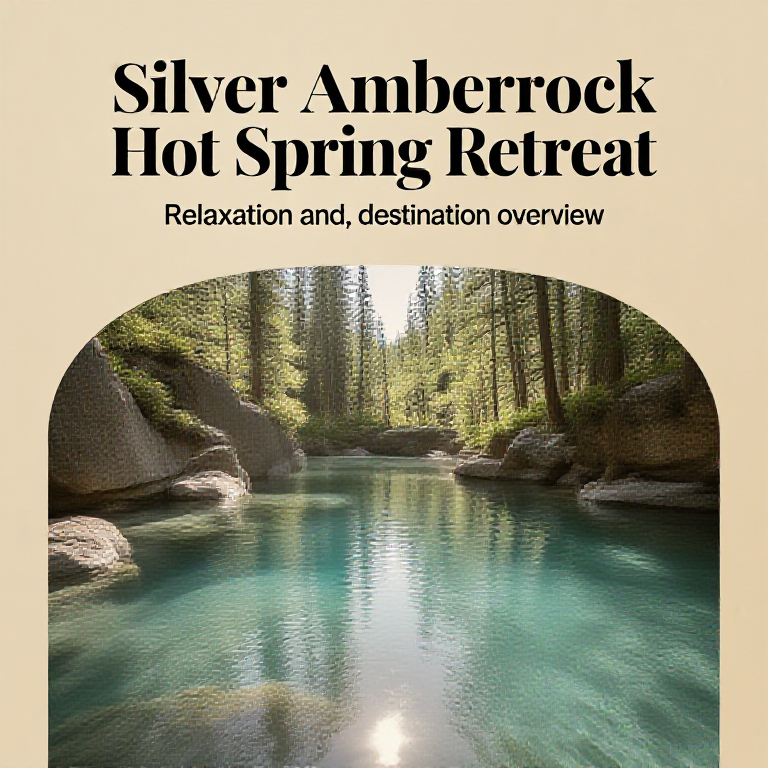 Silver AmberRock Hot Spring attraction recommendation theme image