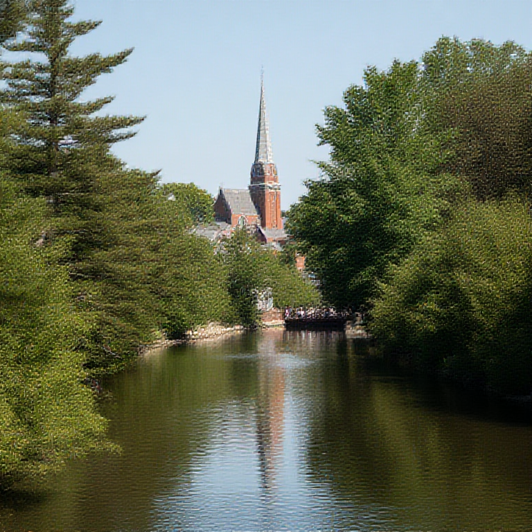 Silver AmberShade Water Town attraction recommendation theme image