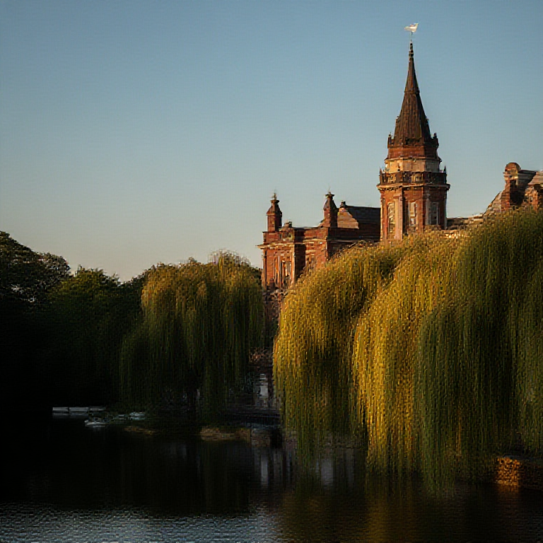 Silver AmberShade Water Town attraction recommendation physical detail image
