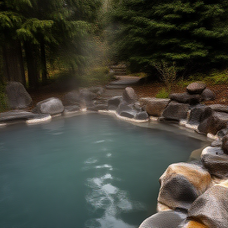 Silver AmberShade Hot Spring attraction recommendation physical detail image