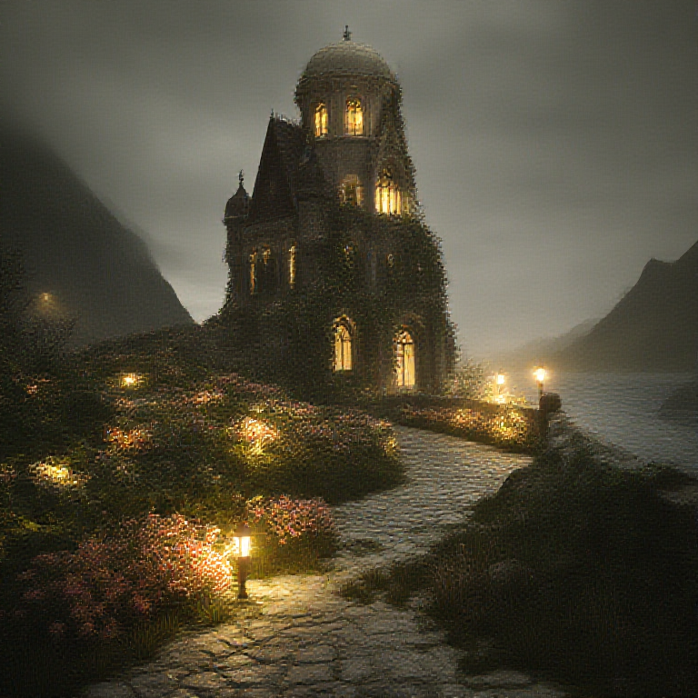 Silver AmberShade Flower Sea attraction recommendation physical detail image