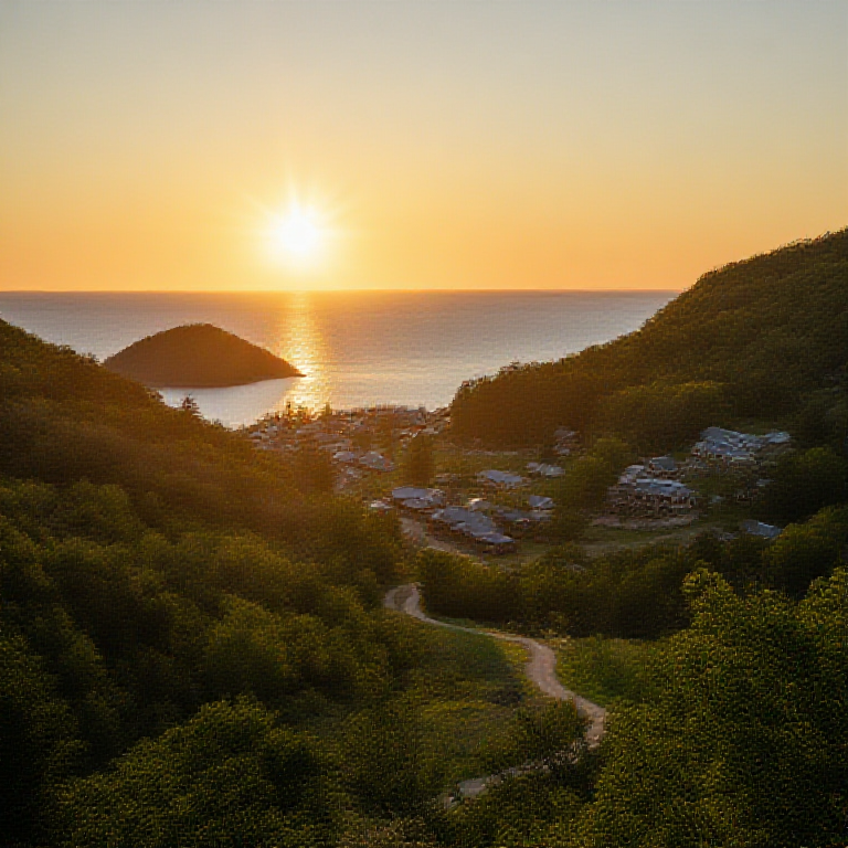 Silver AmberShore Water Town attraction recommendation theme image