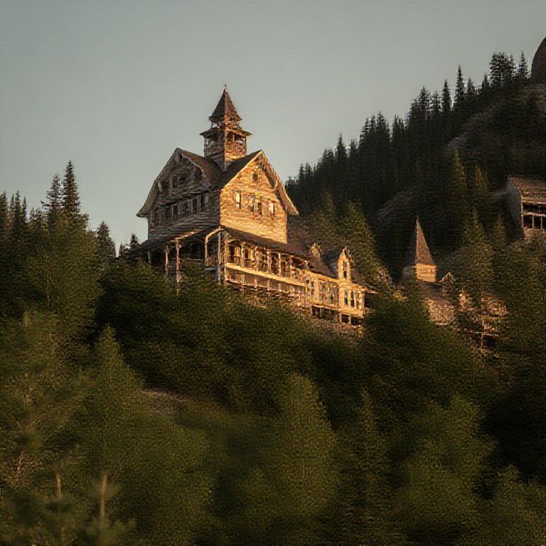 Silver AmberShore Water Town attraction recommendation physical detail image