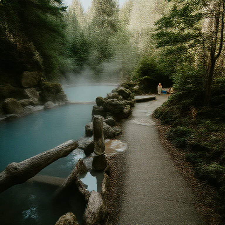 Silver AmberShore Hot Spring attraction recommendation theme image