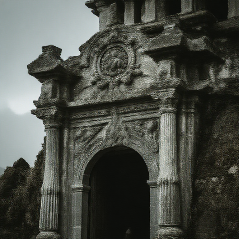 Silver AmberShore Ancient Temple attraction recommendation physical detail image