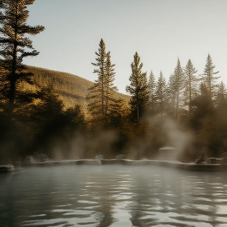 Silver AmberSpark Hot Spring attraction recommendation theme image