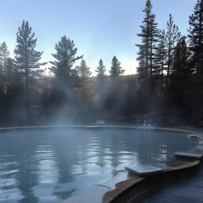 Silver AmberSpark Hot Spring attraction recommendation physical detail image