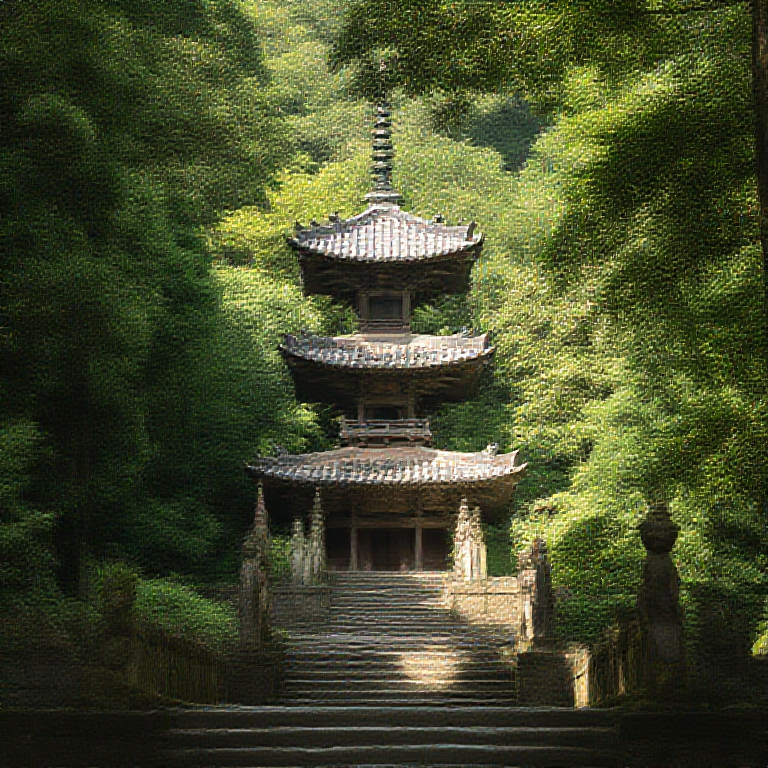 Silver AmberSpark Ancient Temple attraction recommendation theme image