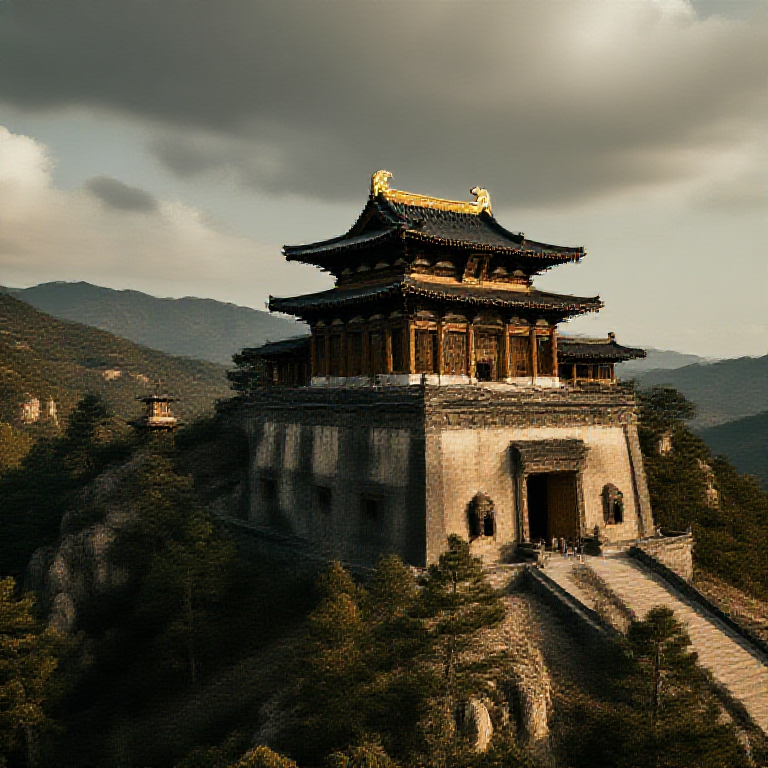 Silver AmberSpark Ancient Temple attraction recommendation physical detail image