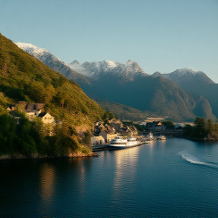 Silver AmberSpire Water Town attraction recommendation theme image