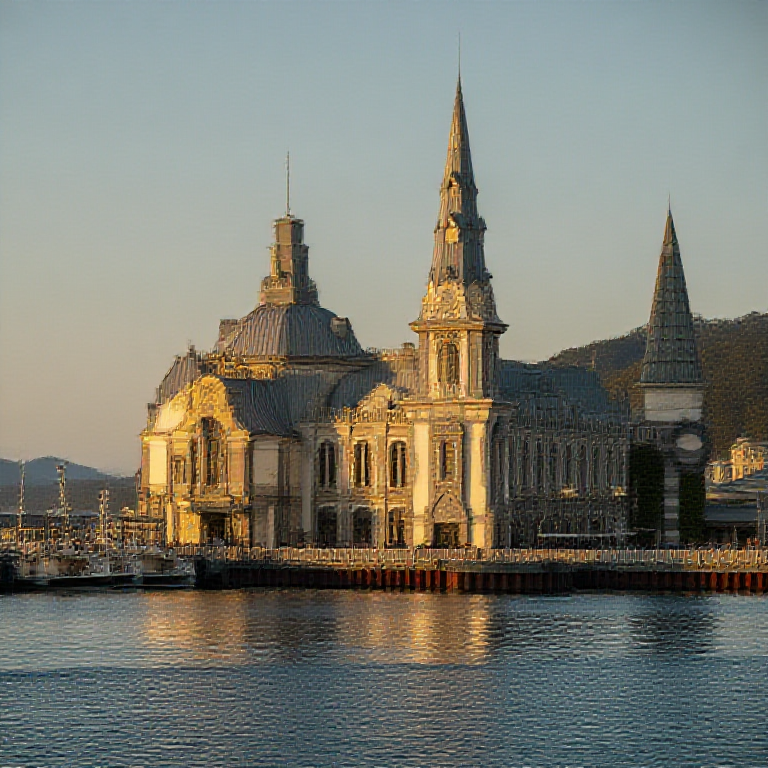Silver AmberSpire Water Town attraction recommendation physical detail image