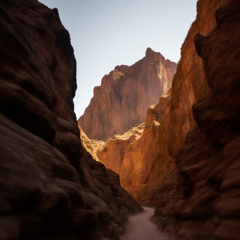 Silver AmberSpire Canyon attraction recommendation theme image