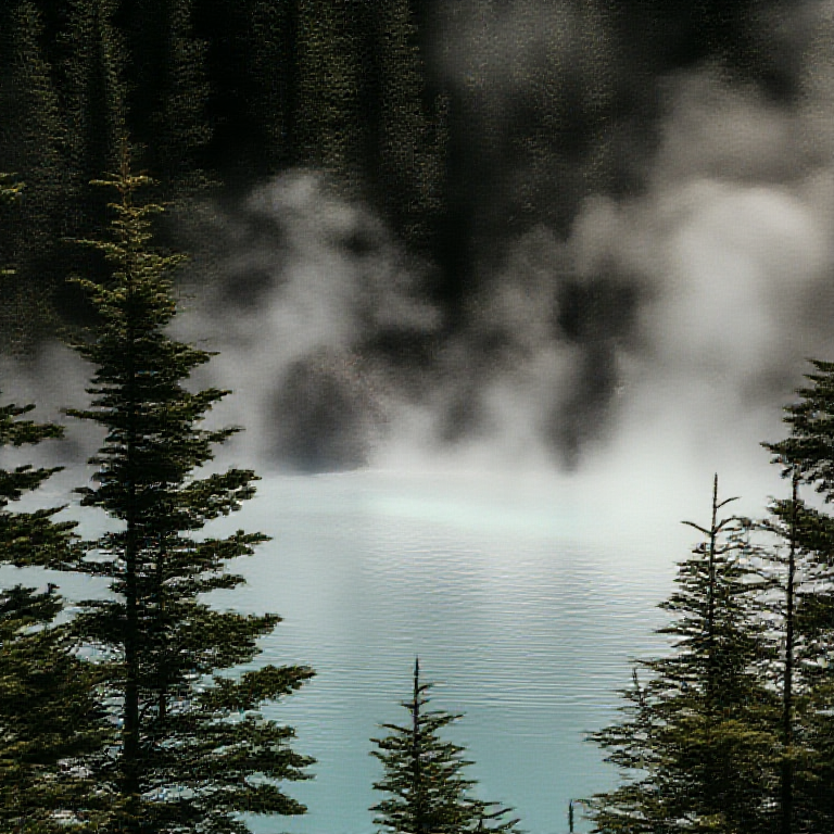 Silver AmberSpire Hot Spring attraction recommendation physical detail image