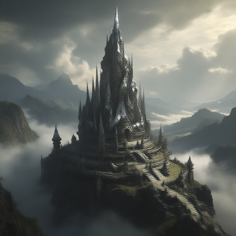 Silver AmberSpire Ancient Temple attraction recommendation physical detail image