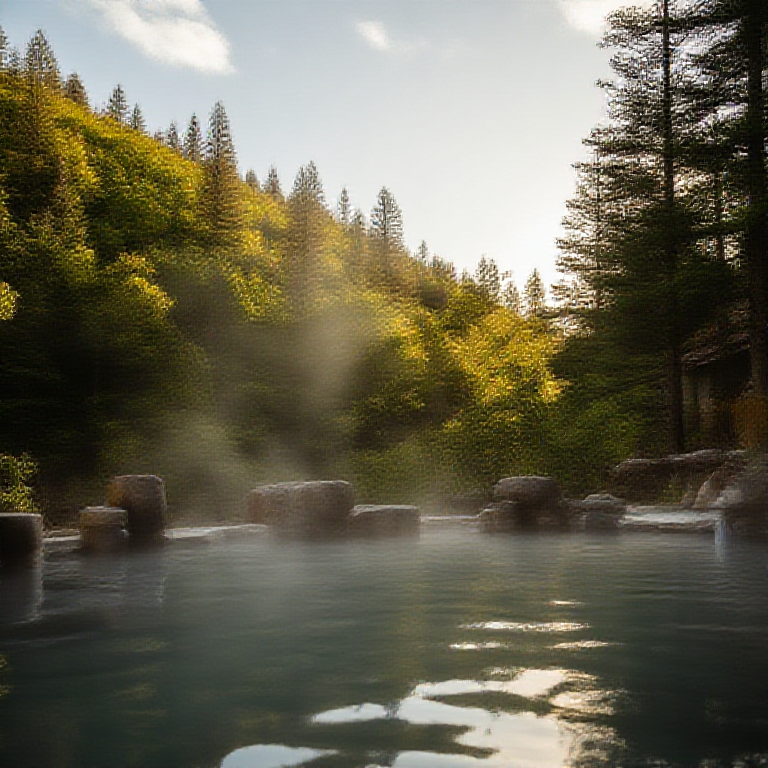 Silver AmberSpring Hot Spring attraction recommendation theme image