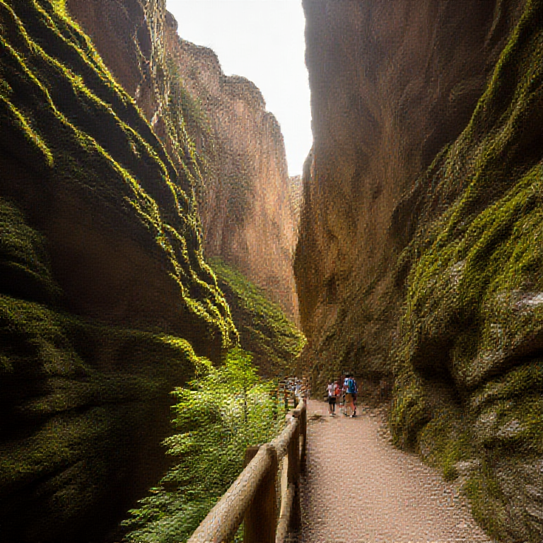 Silver AmberStone Canyon attraction recommendation theme image