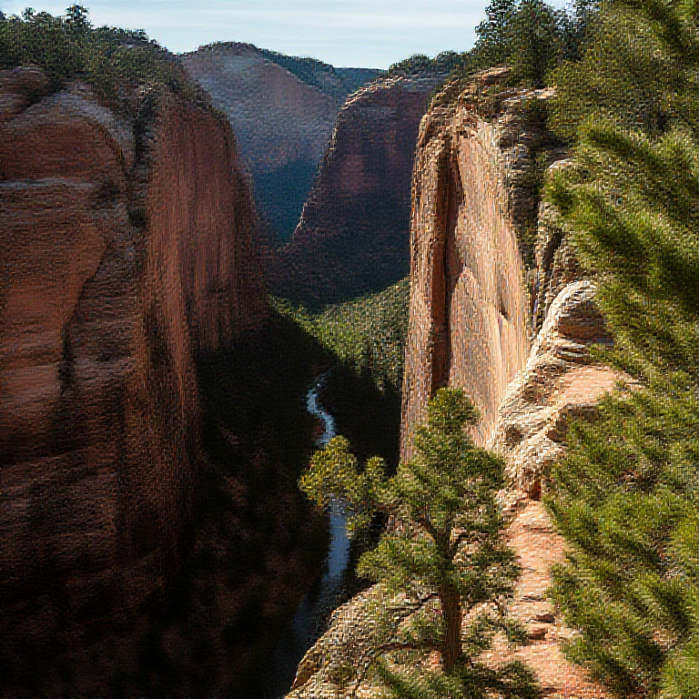 Silver AmberStone Canyon attraction recommendation physical detail image