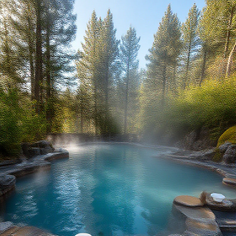 Silver AmberStone Hot Spring attraction recommendation theme image