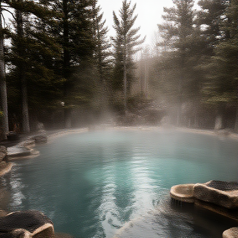 Silver AmberStone Hot Spring attraction recommendation physical detail image