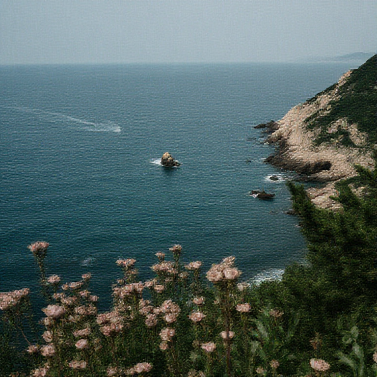 Silver AmberStone Flower Sea attraction recommendation physical detail image