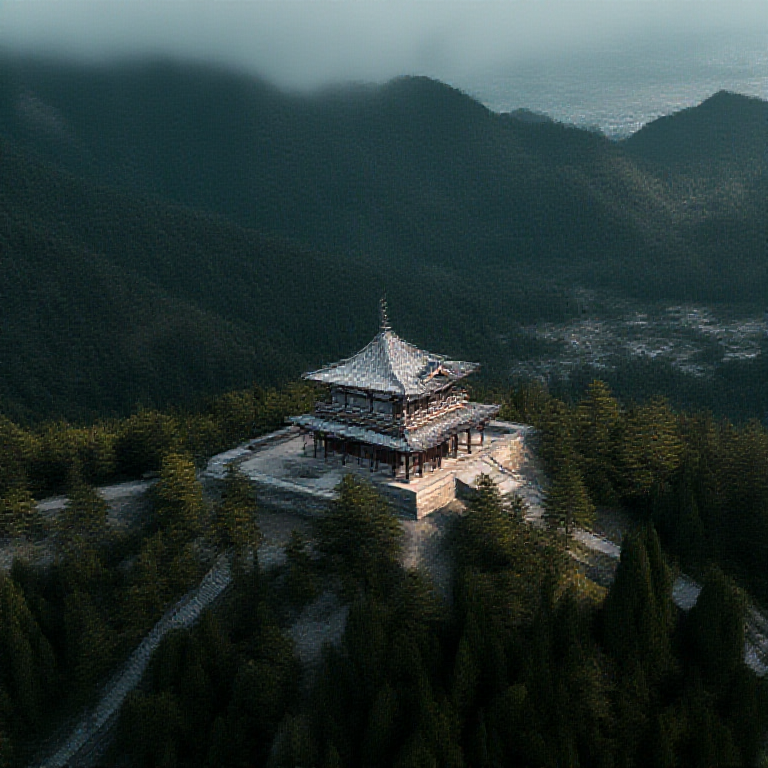 Silver AmberStone Ancient Temple attraction recommendation physical detail image