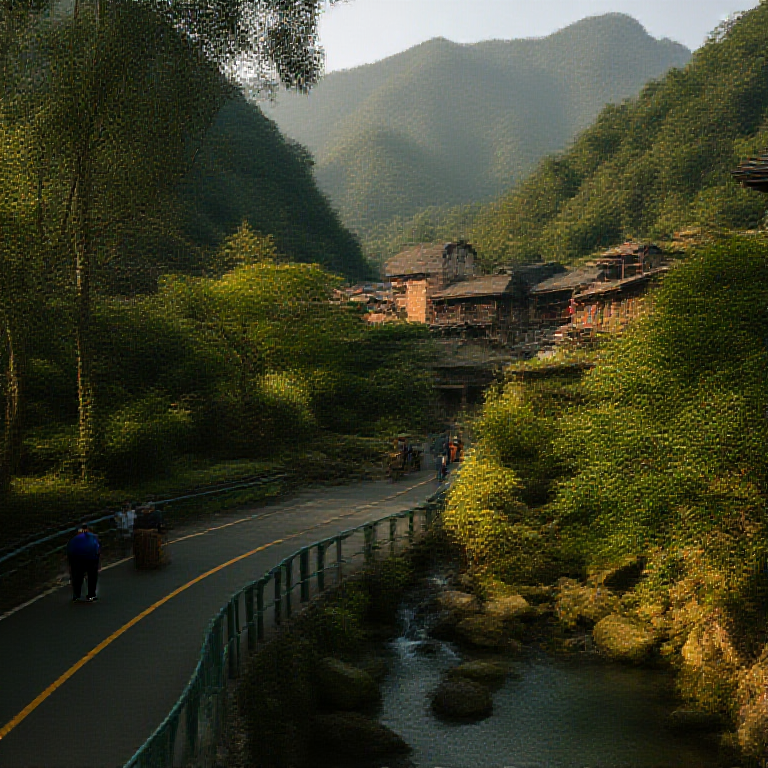 Silver AmberStream Water Town attraction recommendation theme image