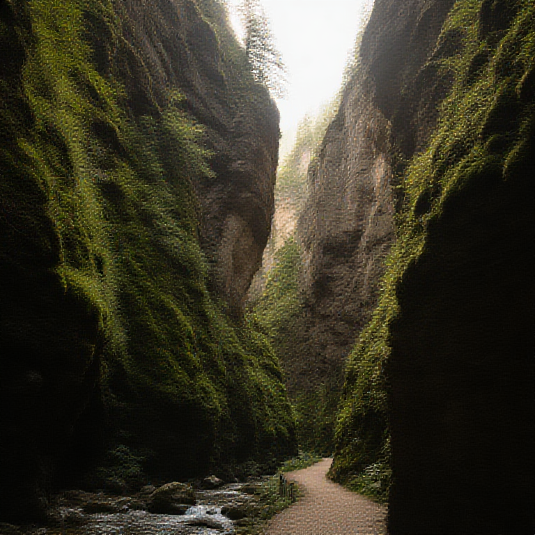 Silver AmberStream Canyon attraction recommendation theme image