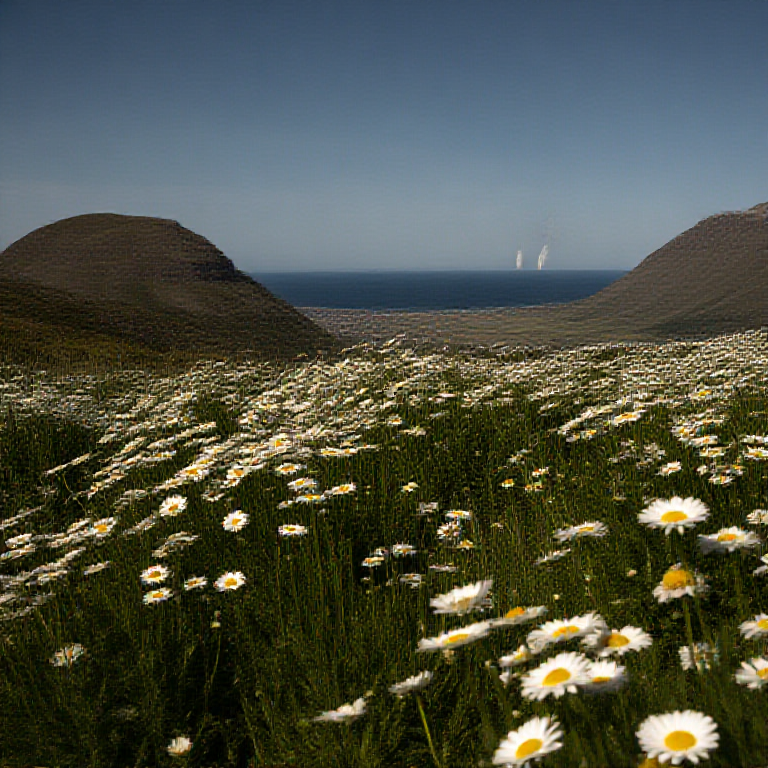 Silver AmberStream Flower Sea attraction recommendation physical detail image