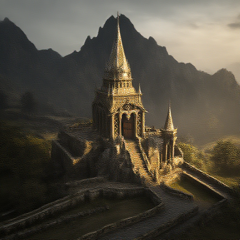 Silver AmberStream Ancient Temple attraction recommendation physical detail image